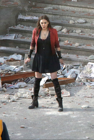 Illustration for article titled A Great Real Life Version of the Scarlet Witch?